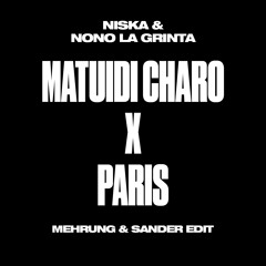 MATUIDI CHARO X PARIS - MEHRUNG & SANDER EDIT (FILTER COPYRIGHT) FREE DOWNLOAD