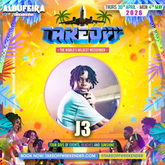 Old School Dancehall & Soca | Deejay J3 | Takeoff Weekender - Portugal 2026