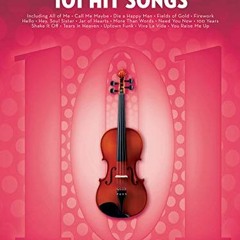 [View] EBOOK EPUB KINDLE PDF 101 Hit Songs: for Violin by  Hal Leonard Corp. 📩