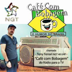 Programa "Café com Bobagem" (Vinheta NGT - TV)
