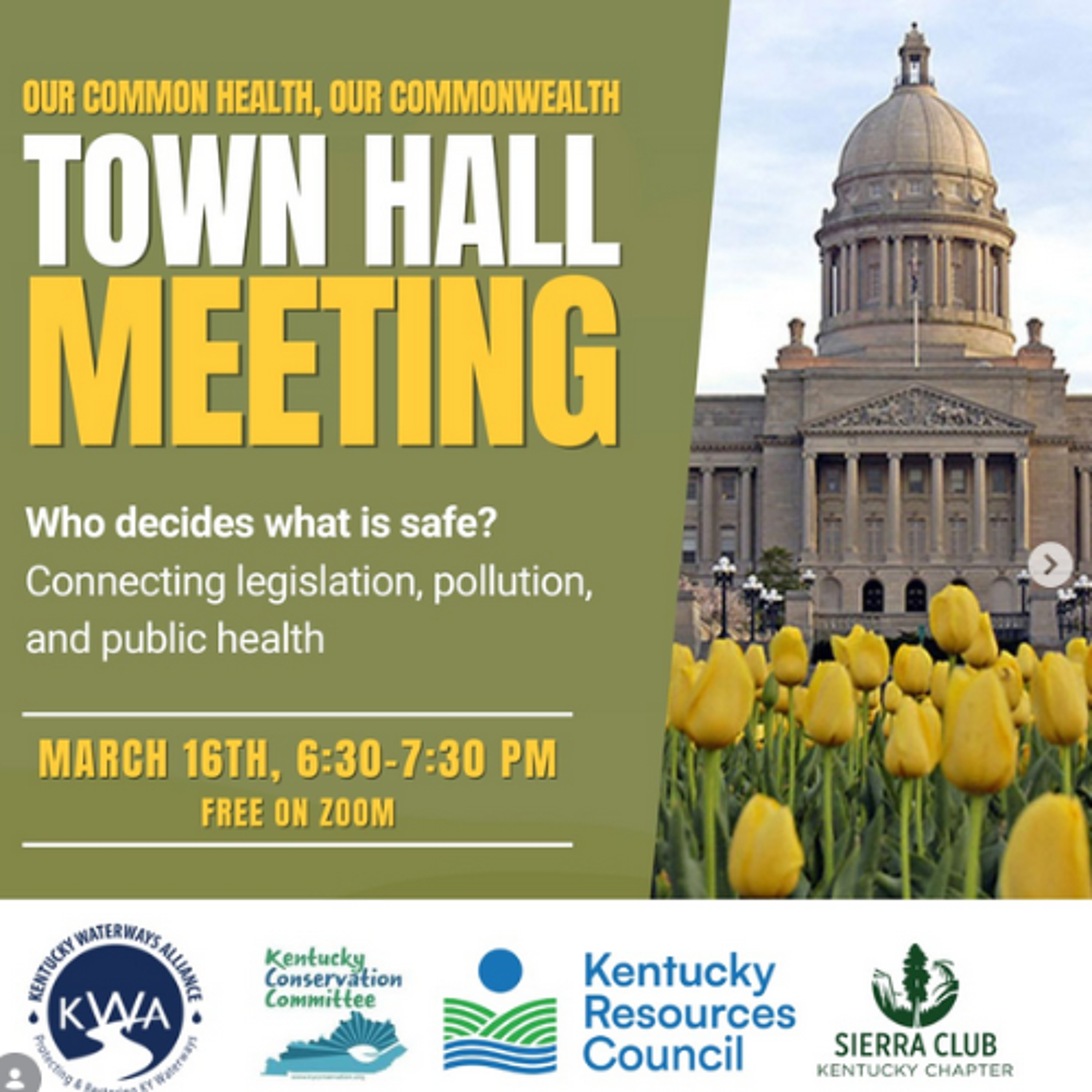 Truth To Power | Town Hall: Our Common Health, Our Commonwealth | 3-20-26 episode artwork