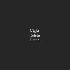 Tell her?