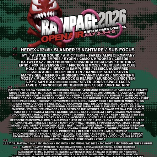 Stream SUN ENTRY FOR RAMPAGE OPEN AIR X CRUCAST DJ COMP 2026 by sundnb ...