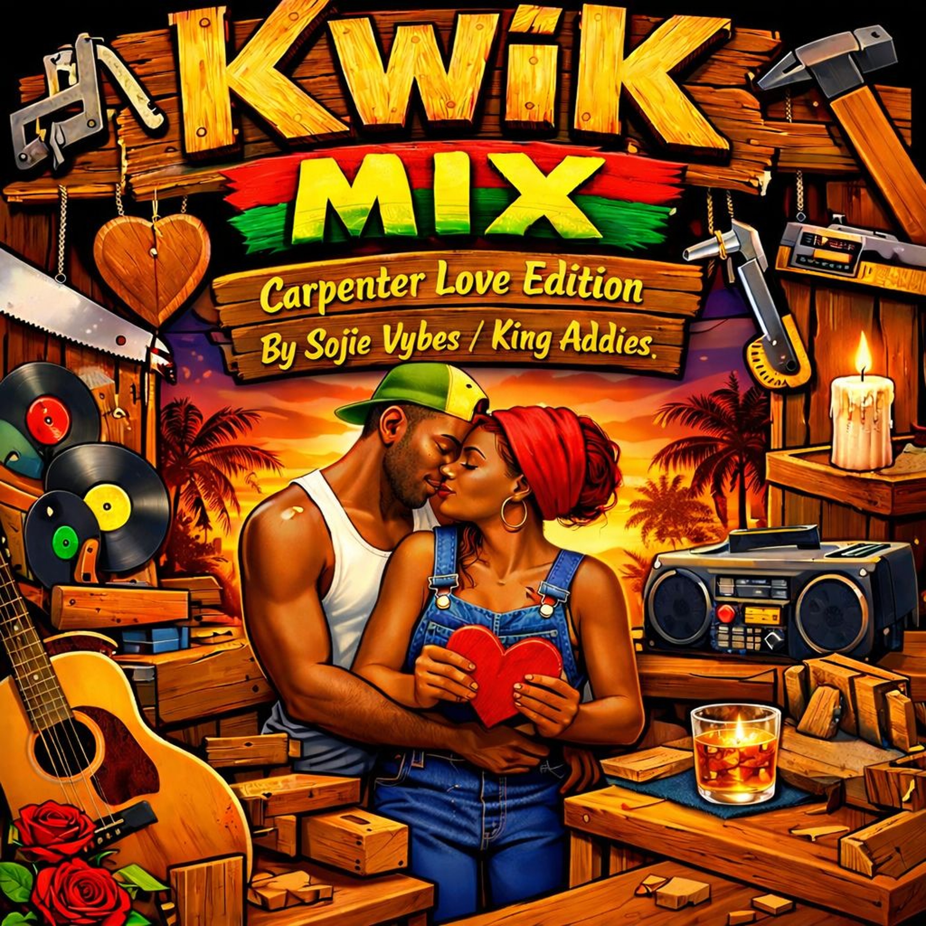 KWIK MIX - CARPENTER LOVE EDITION (SOJIE VYBES - KING ADDIES) episode artwork