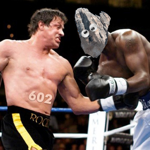 602: Rocky DCII SUBTITLE Freezin' My Dolemites Off