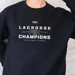 2024 Chsl Girls Lacrosse Cardinal Division Champions Father Gabriel Richard T Shirt