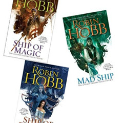 ACCESS PDF 📤 Robin Hobb The Liveship Traders Trilogy 3 Books Collection Set by  Robi