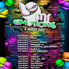 djReV Live @ MR Emotions Pecera 08/03/25