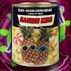 PLAN B - GUATAUBA (SAUREN KIDS JUKETON HARD MIX) "O REMIX DE VERÃO" [FREE DL]
