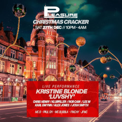 Pleasure Rooms – Christmas Cracker | 27.12.25 | Grand Central Dome