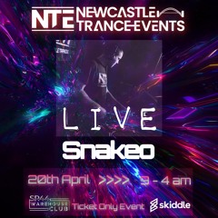 SNAKEO LIVE @ NTE PRESENTS WILL REES