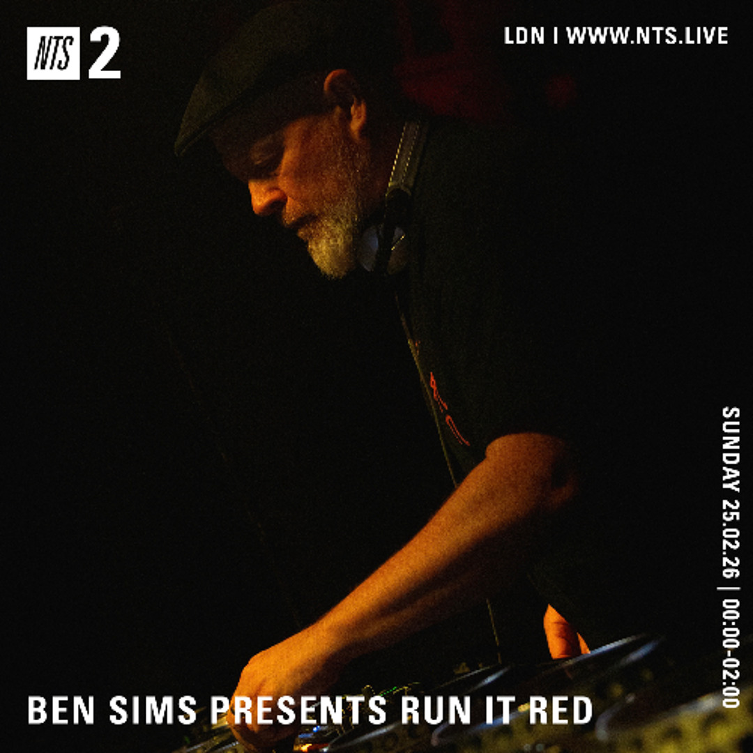 Stream BEN SIMS pres RUN IT RED 130. FEB 2026 by ben sims | Listen