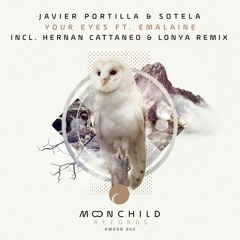Premiere: Javier Portilla & Sotela - Your Eyes (Hernan Cattaneo & Lonya Remix) [Moonchild]