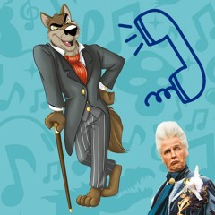 Wolf verstoort de uitzending op Efteling Kids Radio 29-02-2020