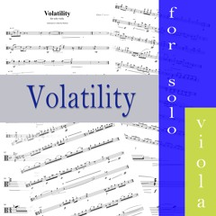 CASSAR - Volatility for Viola (EXCERPT - temporary recording [sight reading of the opening])