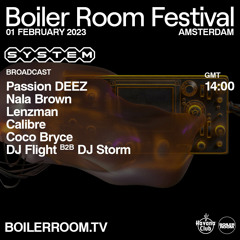 Calibre | Boiler Room Festival Amsterdam: SYSTEM