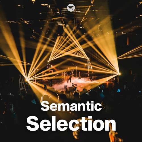 Semantic Sounds Selection