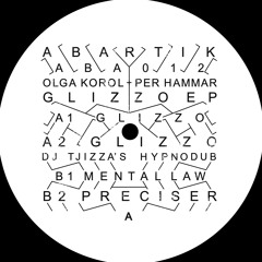 Olga Korol & Per Hammar - Glizzo EP (inkl. DJ Tjizza's Hypnodub)