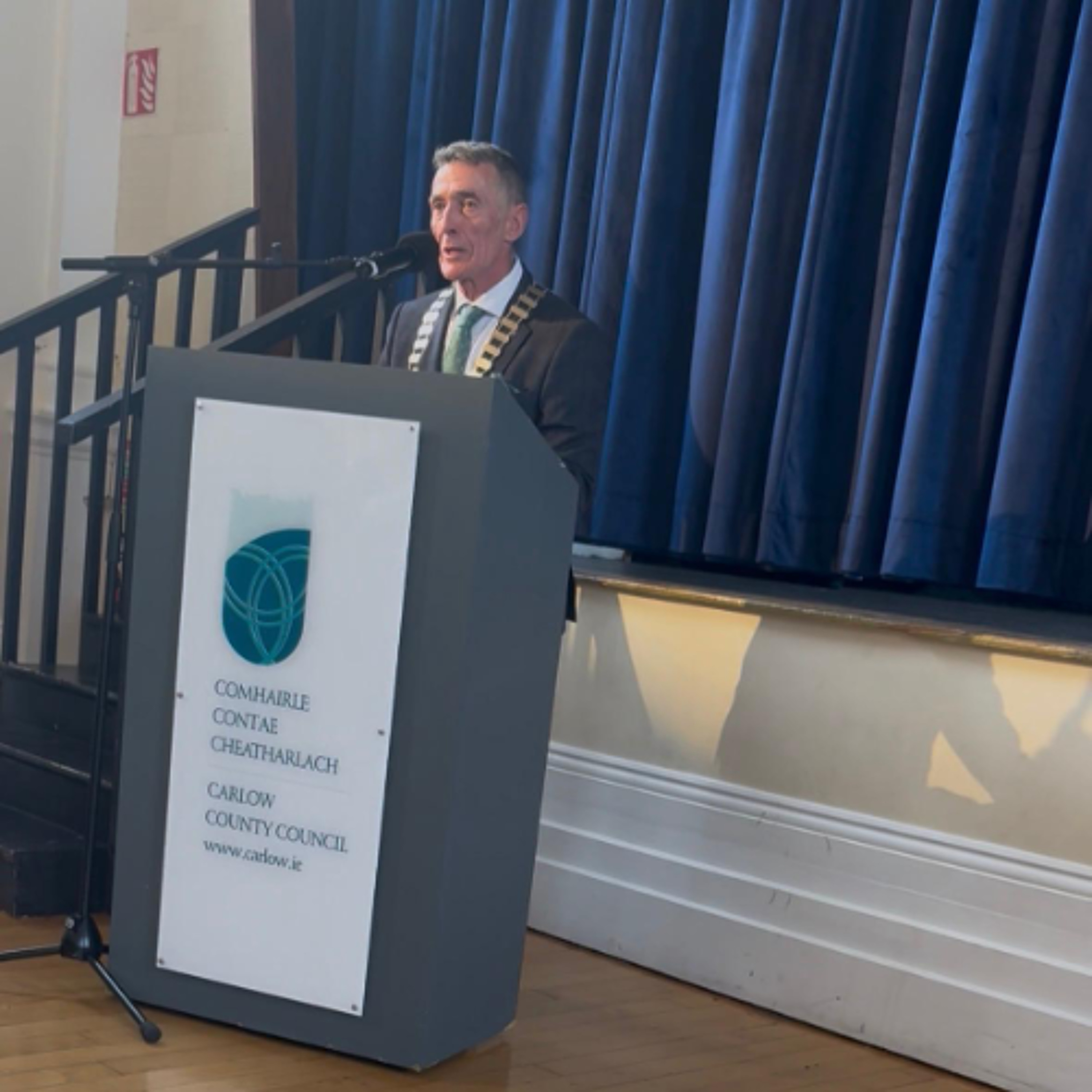 KCLR News: Carlow Mayor Paul Doogue on last night's Mayoral Awards (29th May 2026) episode artwork