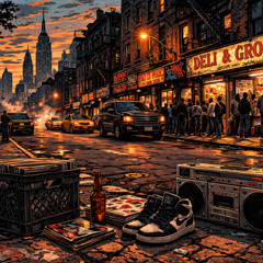 Phat Tape Beats East Coast remixes volume 5