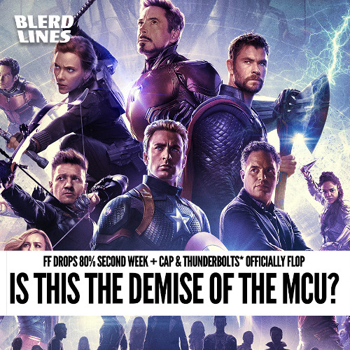 Is This The Demise of The MCU?
