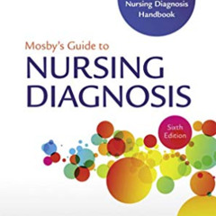 [Download] KINDLE 📖 Mosby's Guide to Nursing Diagnosis by  Gail B. Ladwig MSN  RN,Be
