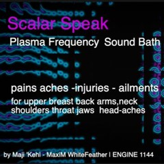 Scalar Speak - Dissolving Pains Aches From Injuries 432hz - 2oktober2023