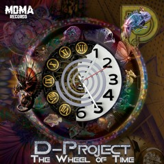 Preview "D-Project - The Wheel of Time"(MDMA044) out on 20 May 2022