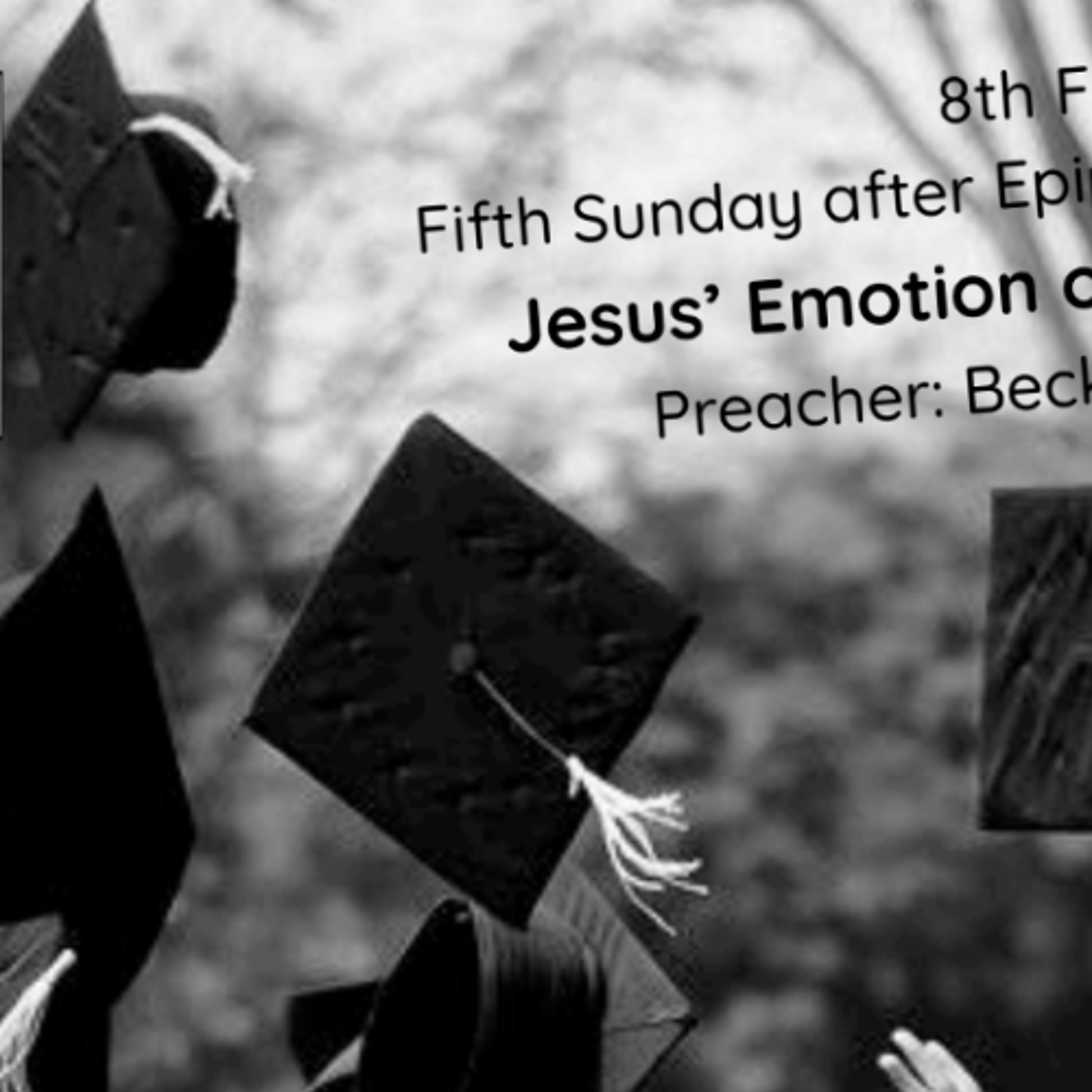 [Beck M] Jesus' Emotion of Joy (Luke 10:1-24) 08.02.26 episode artwork