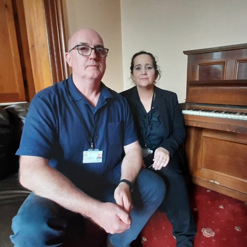 Stream KCLR News: Crew at St John of God Convent in Kilkenny (15th Sept