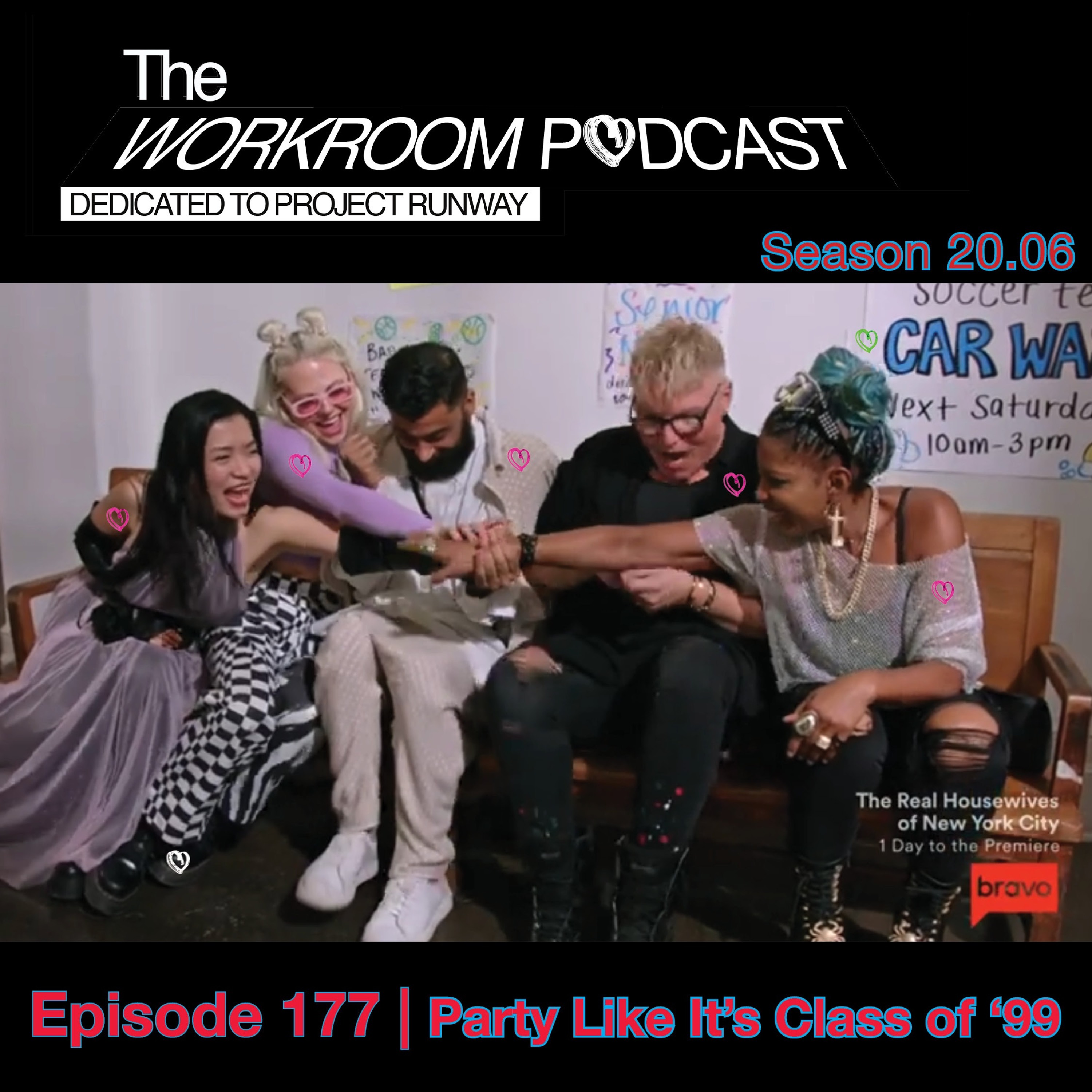 The Workroom | A Project Runway Lovecast