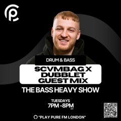 Pure FM - The Bass Heavy Show (DubbleT Guest Mix)