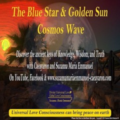 The Blue Star & Golden Sun Cosmos Wave (2023)