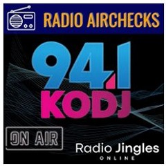 NEW: Aircheck - KODJ 'Salt Lake City, UT' (29th December 2024) (Inc. Reelworld Jingles)