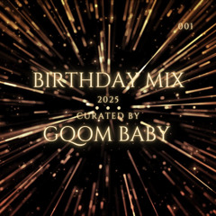 2025 BIRTHDAY MIX 001