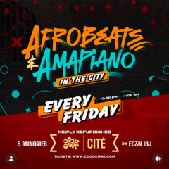 DJ Suukz - Cococure Fridays Live Afrobeats & Dancehall Mix Sep 2025