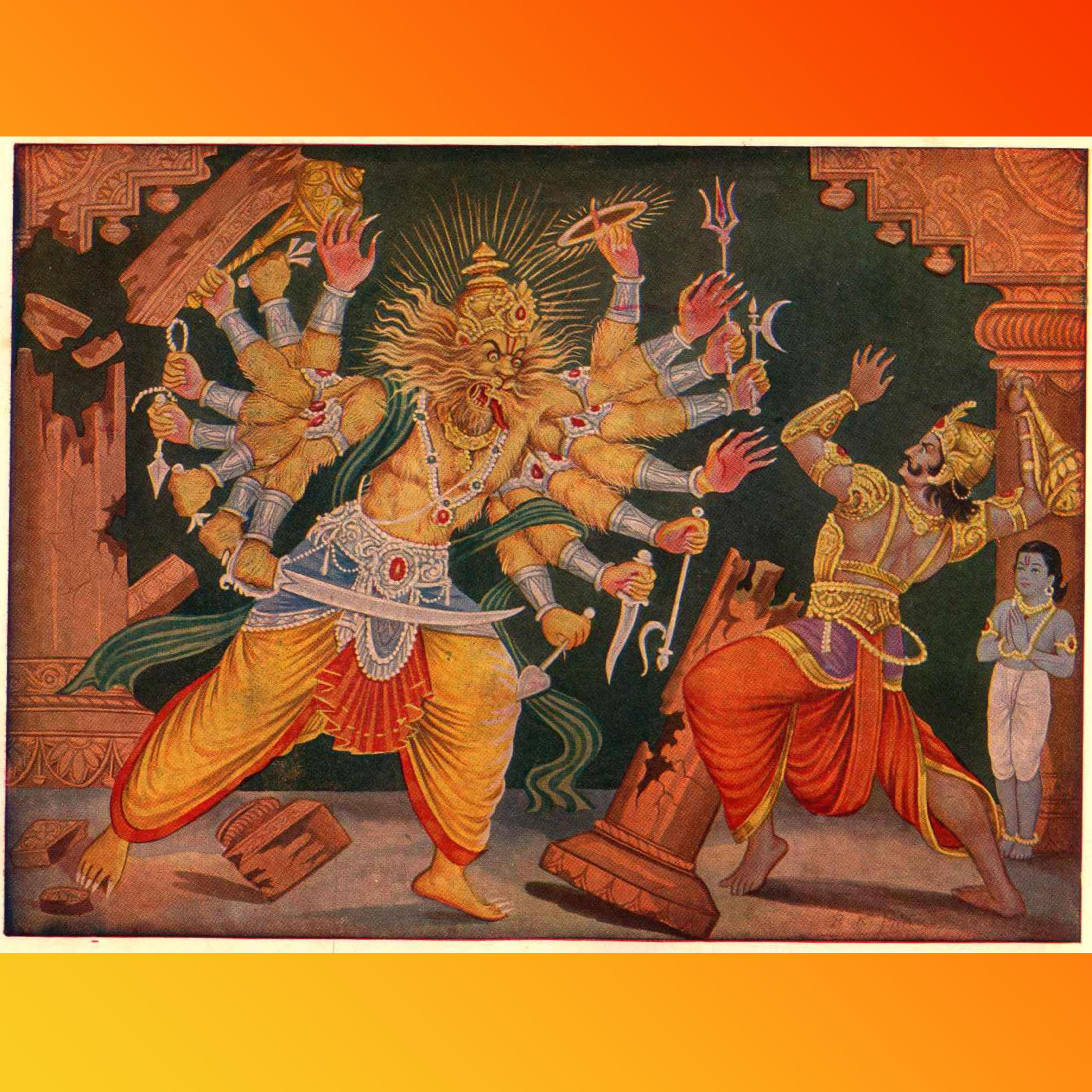 Narasimha Caturdasi lecture Ljubljana episode artwork