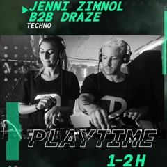 Jenni Zimnol b2b Draze: 3 Jahre Tagesraver // Elektroküche 15.10.2022