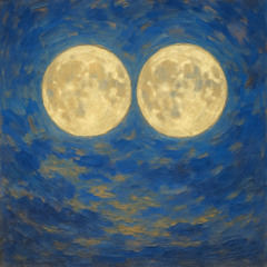 "a full moon", Mechanical Figurine