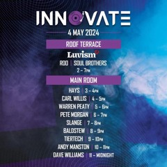 Andy Manston @ Innovate 2 Volts Club Hemel Hempstead 4th May 2024
