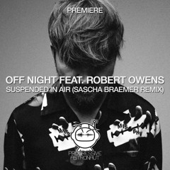 PREMIERE: Off Night feat. Robert Owens - Suspended In Air (Sascha Braemer Remix) [De Sad Secret]