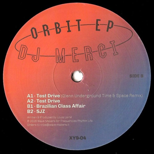Stream XY9-04 / DJ Merci - Orbit EP (incl. Glenn Underground Remix