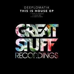 Deeplomatik - This Is House