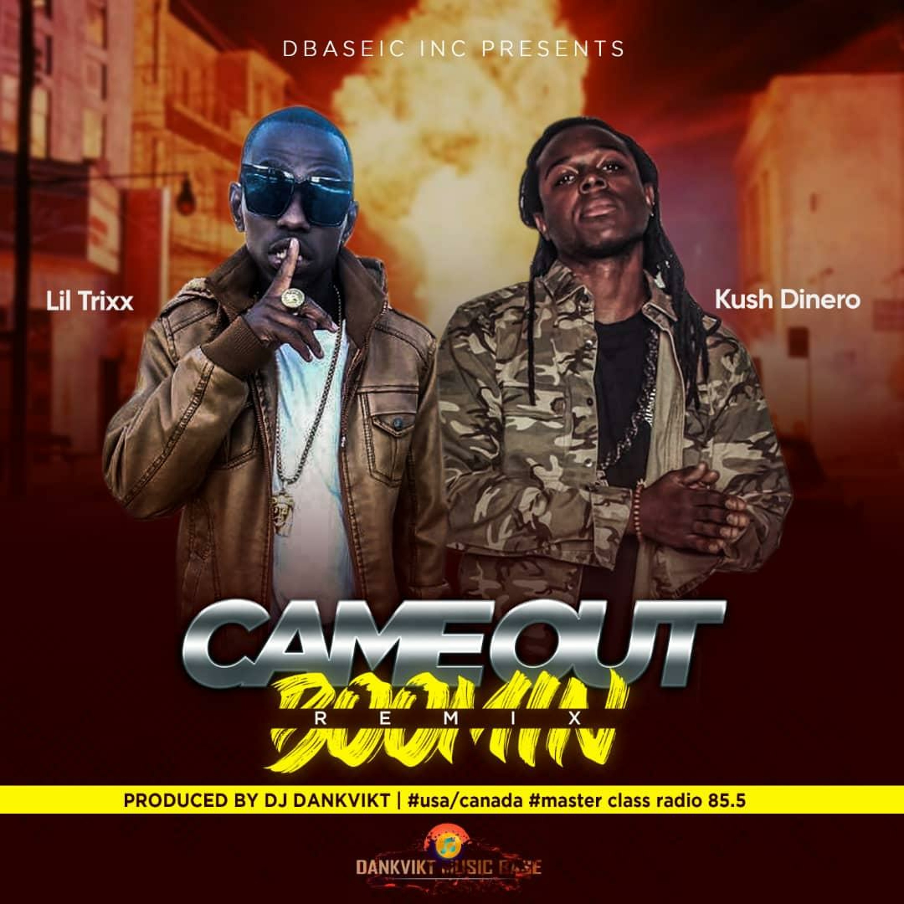 CAME OUT BOOMING REMIX PROD BY DJ DANKVIKT #USA CANADA episode artwork