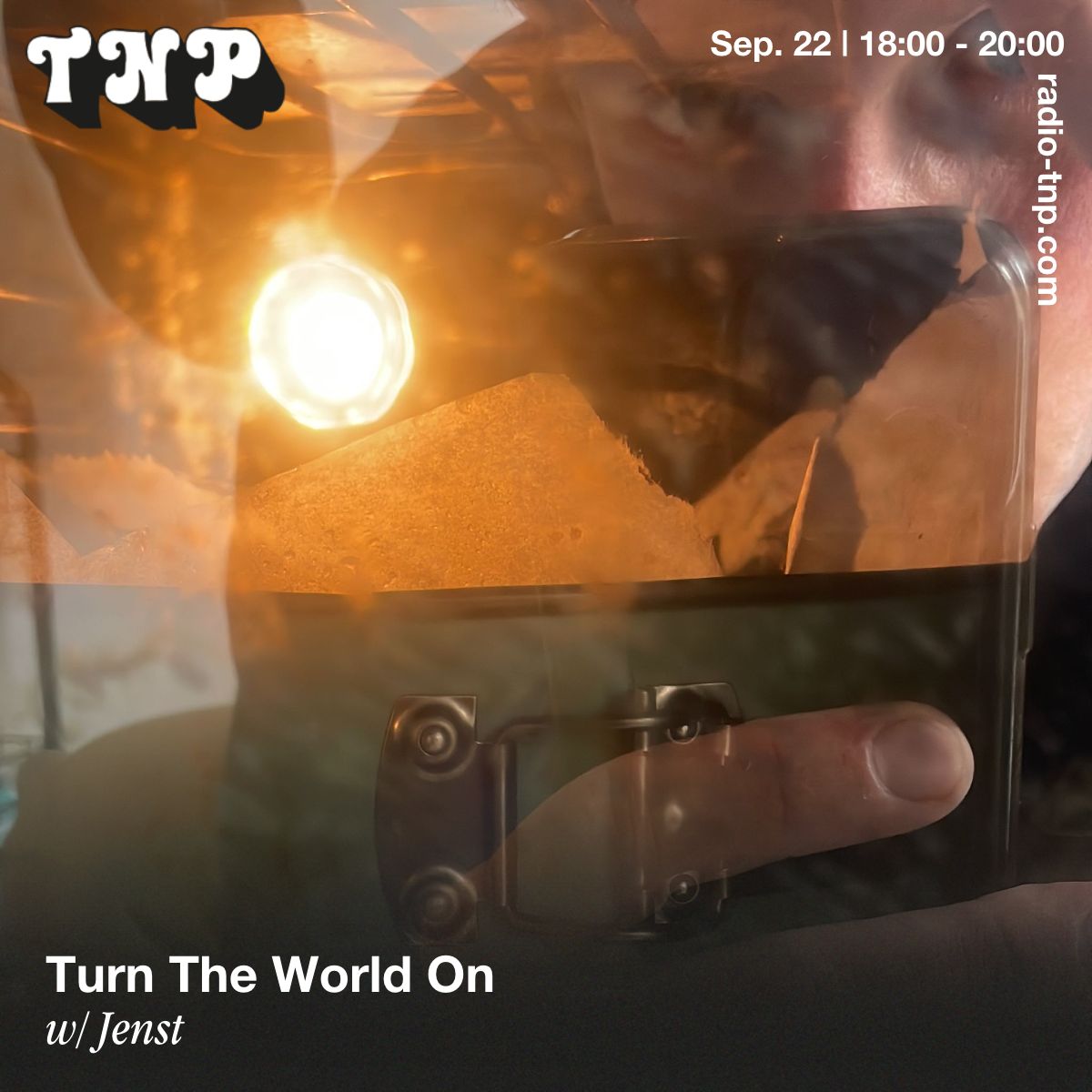Turn The World On w/ Jenst