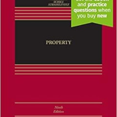 [Free] PDF 📪 Property [Connected eBook with Study Center] (Aspen Casebook) by Jesse