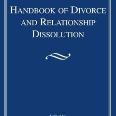 [Get] [EBOOK EPUB KINDLE PDF] Divorce Course Pack Set: Handbook of Divorce and Relati
