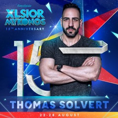 XLSIOR MYKONOS PODCAST 2024 By THOMAS SOLVERT