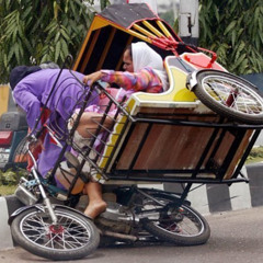 MIXTAPE BECAK TEGULING