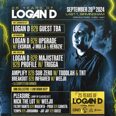 DNB Collective 25 Years Of Logan D: Xanda B2B Gordan